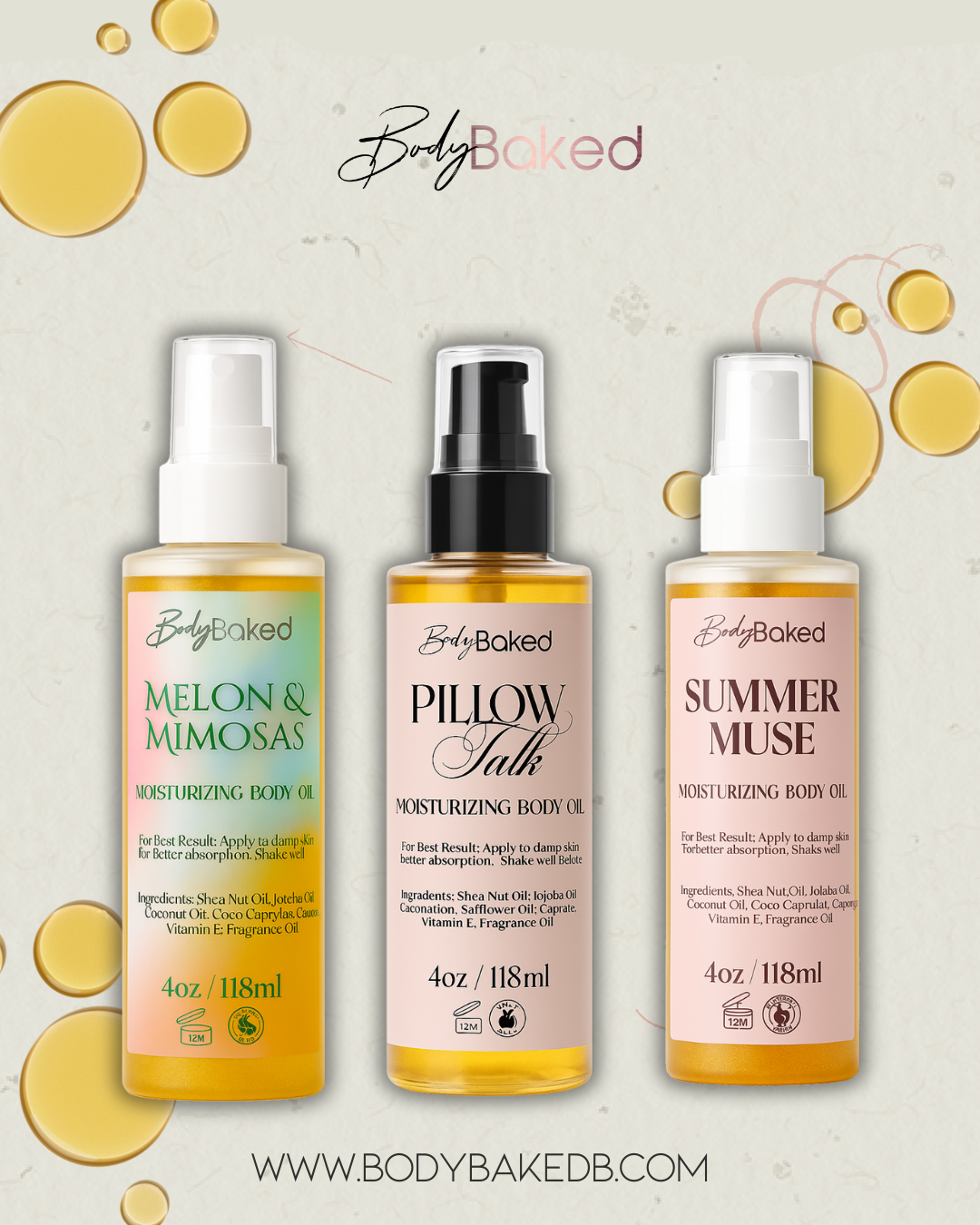 Body Oils