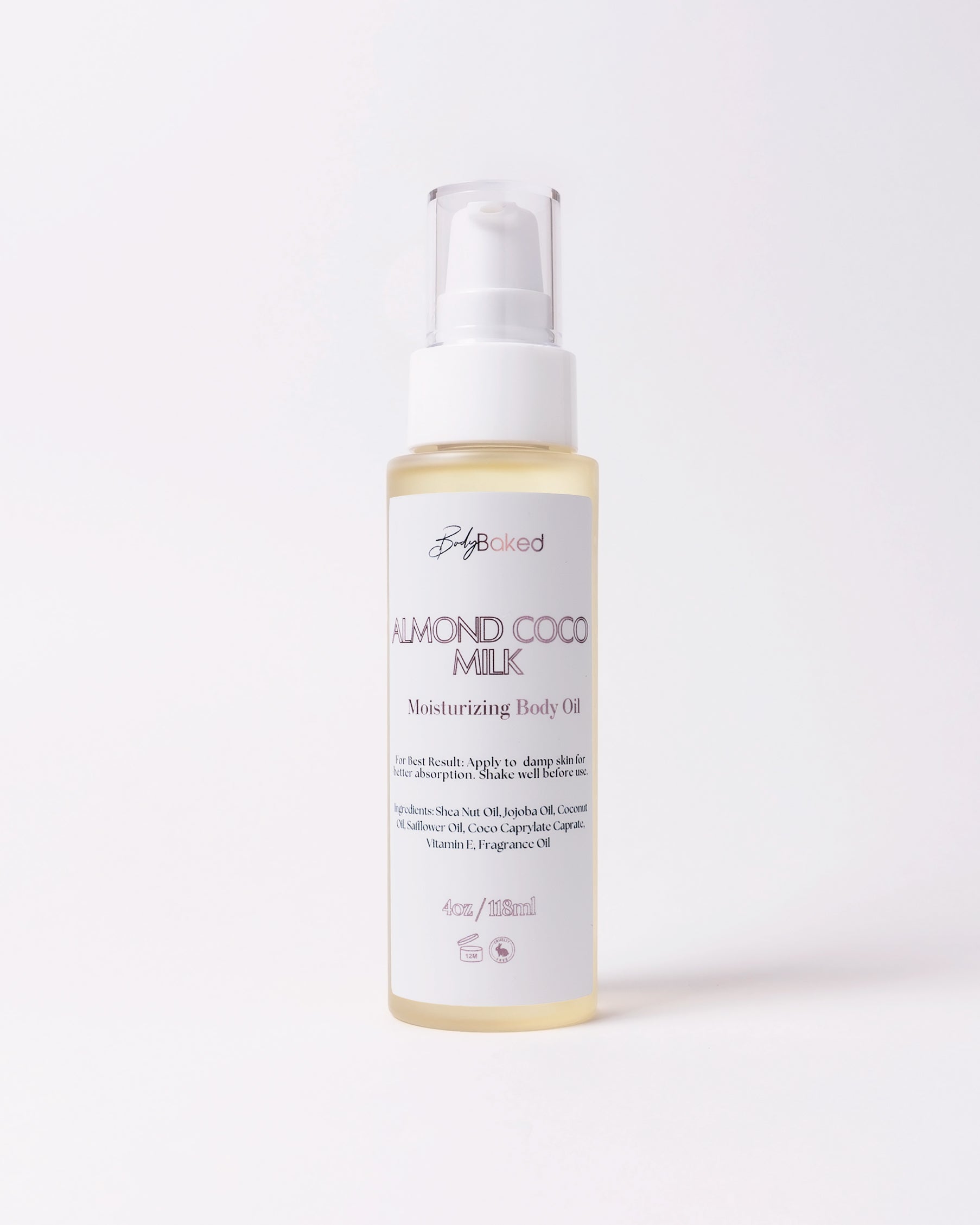 Almond Coco Milk Body Oil