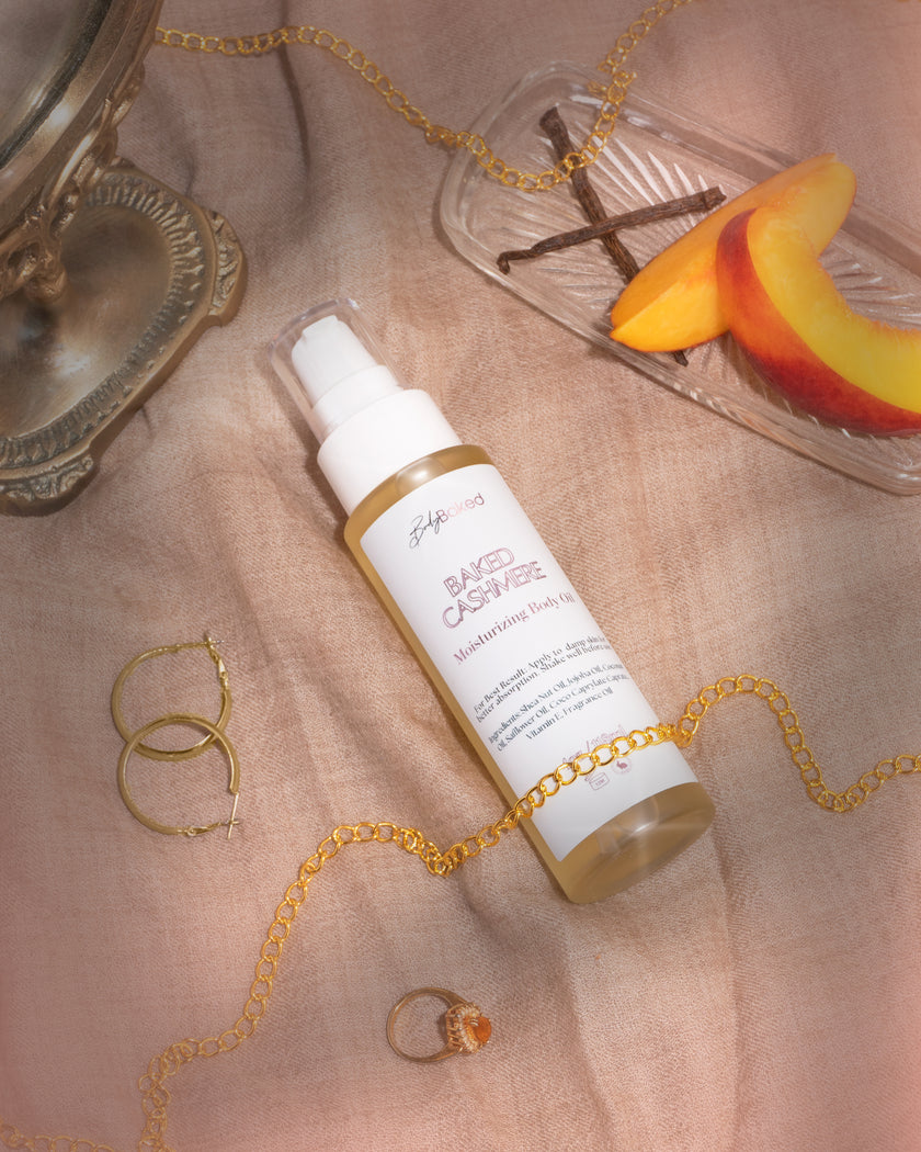 Baked Cashmere Body Oil
