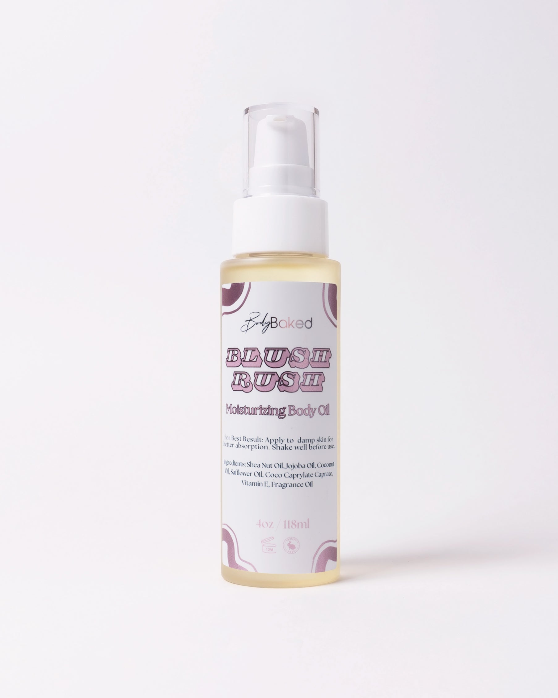 Blush Rush Body Oil