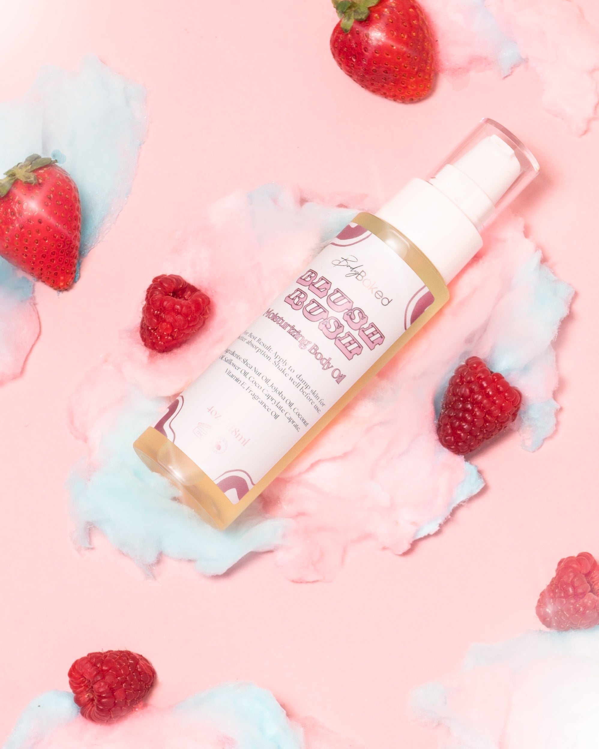 Blush Rush Body Oil