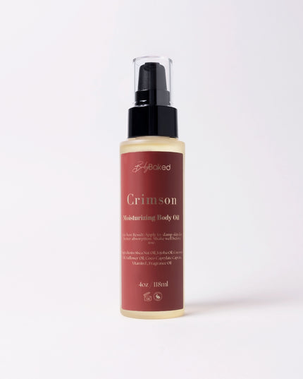 Crimson Body Oil