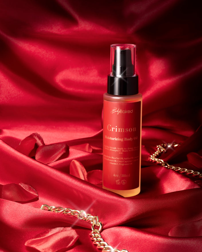 Crimson Body Oil
