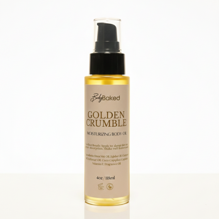 Golden Crumble Body Oil