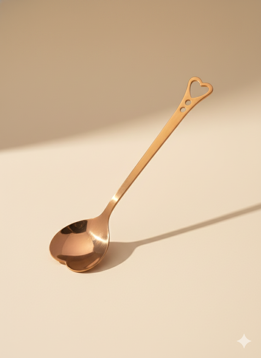 Gold Dipping Spoons