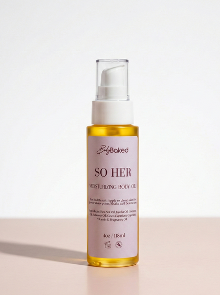 So Her Body Oil