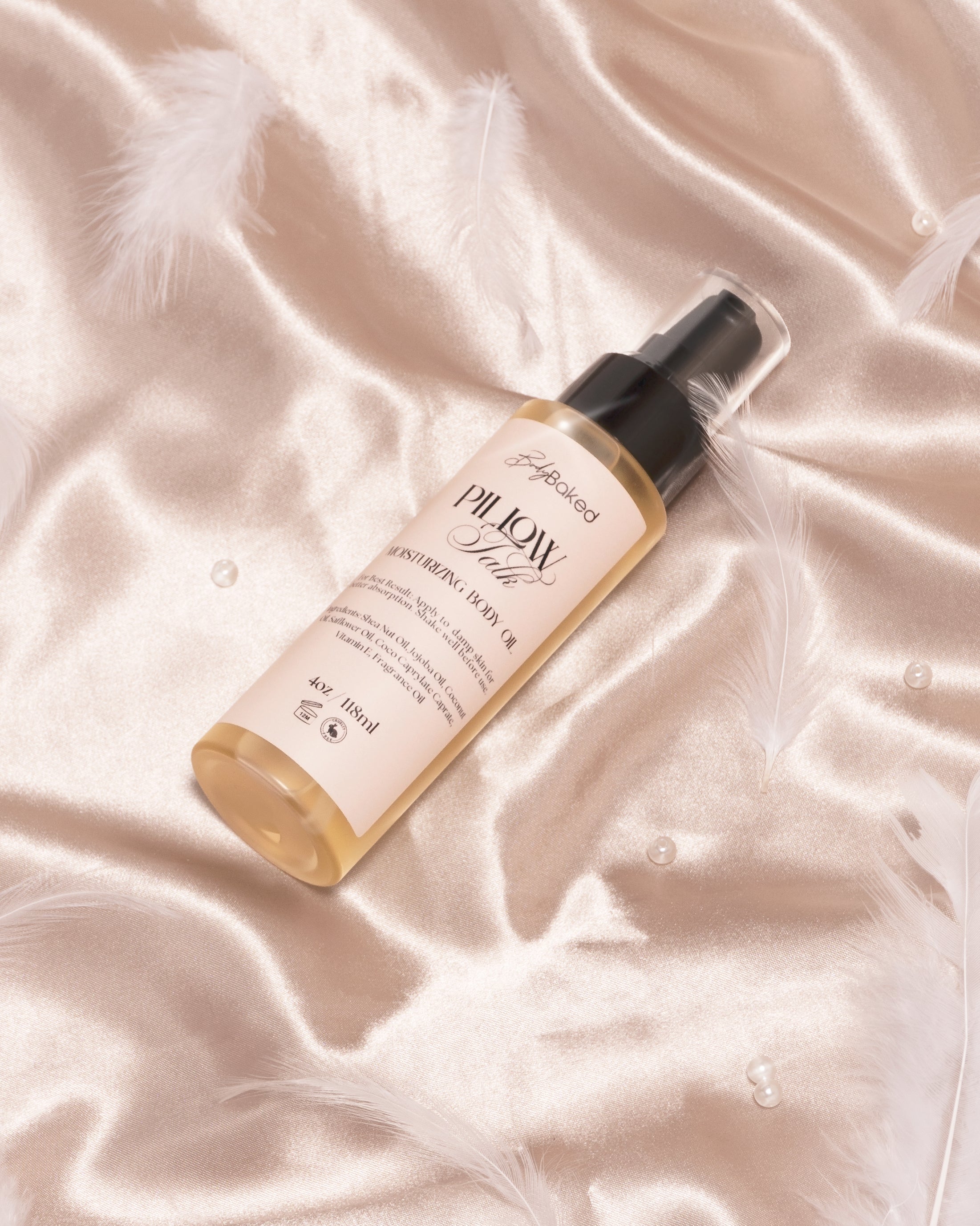 Pillow Talk Body Oil