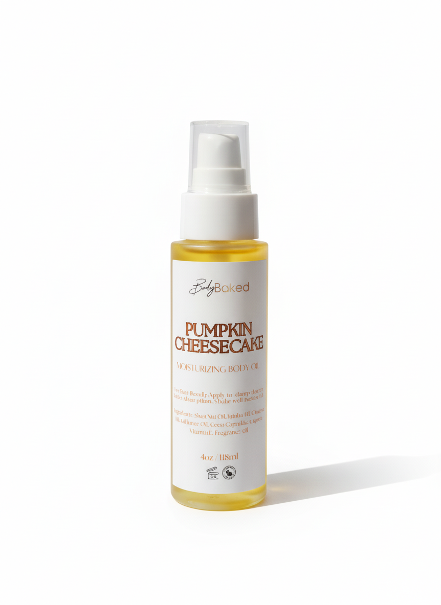 Pumpkin Cheesecake Body Oil