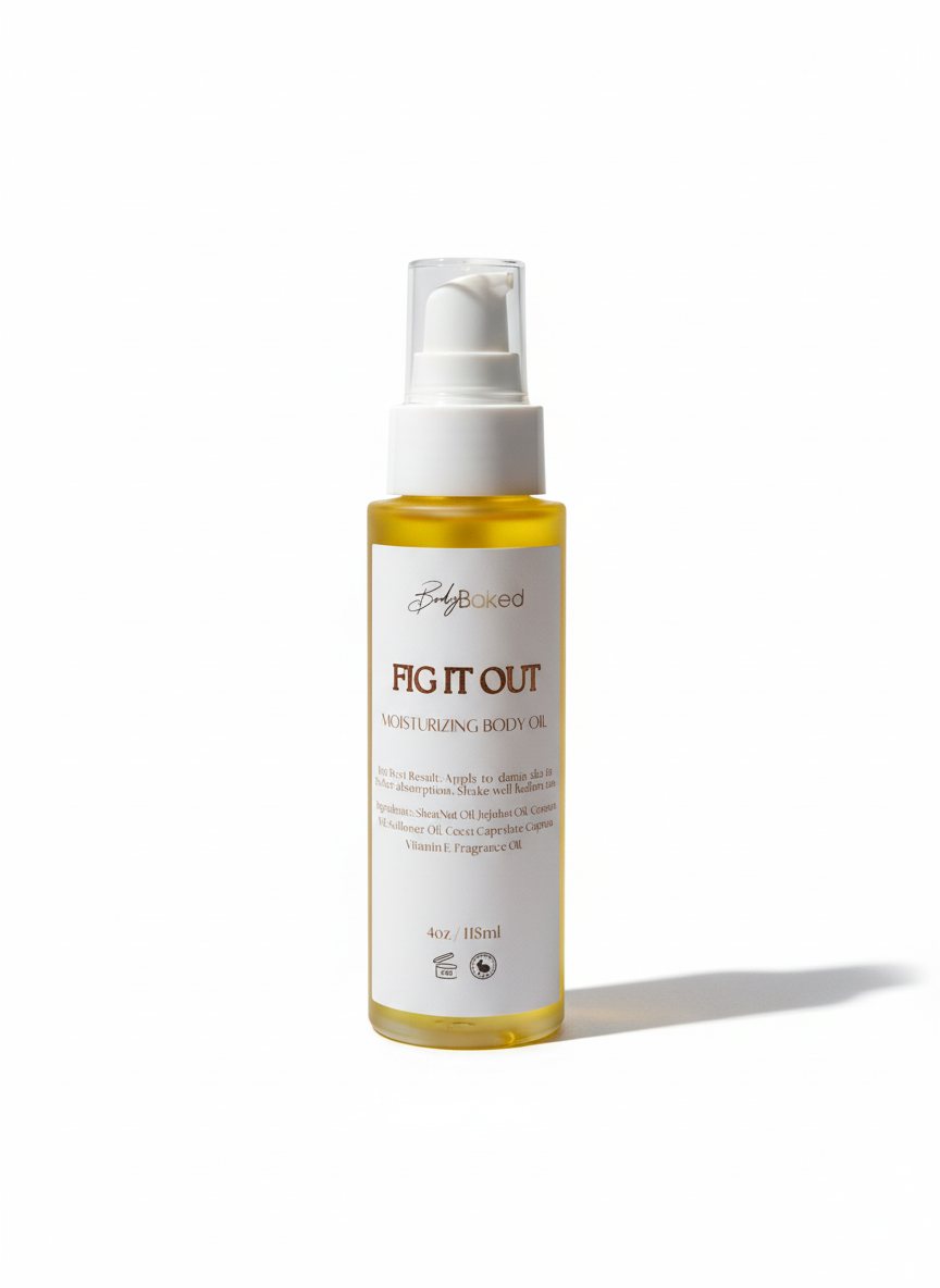 Fig it Out Body Oil