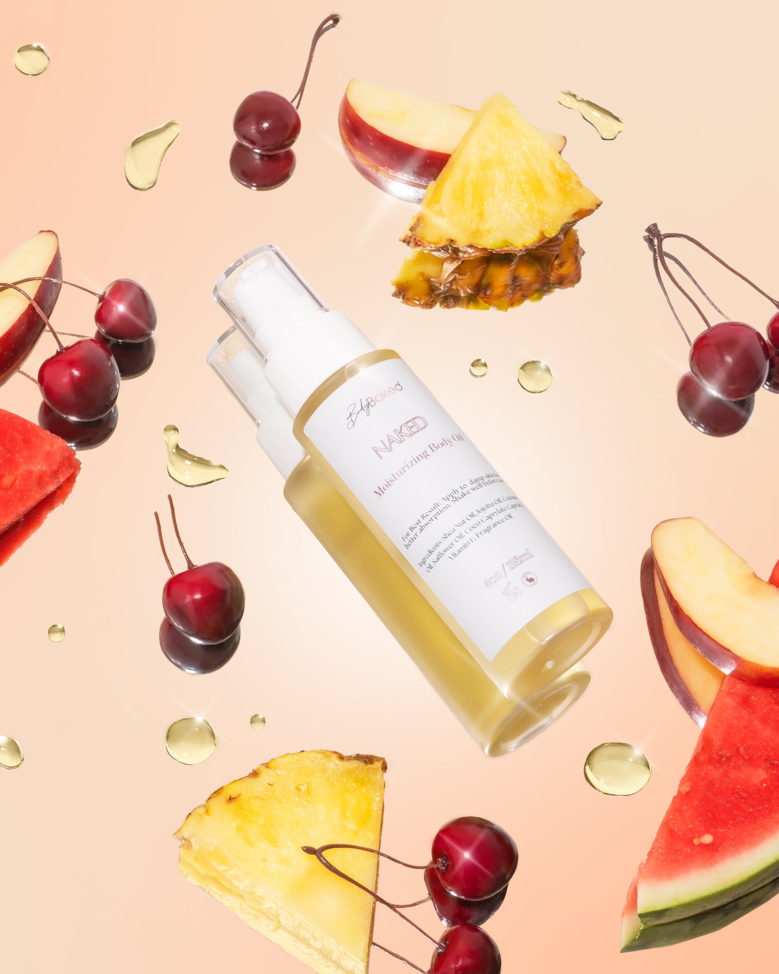Naked Body Oil Body Oil