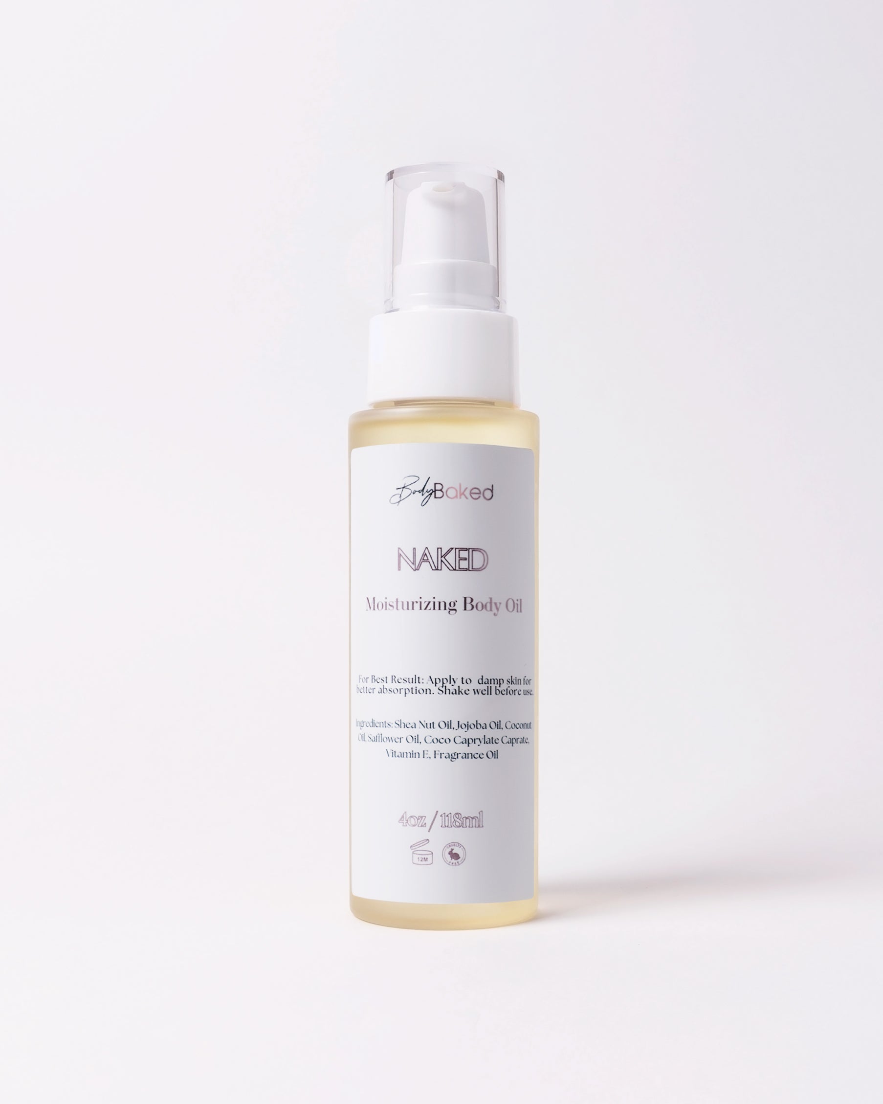 Naked Body Oil Body Oil
