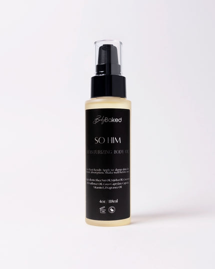 So Him Body Oil